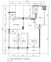 Blk 605 Eunos Rainbow (Bedok), HDB 5 Rooms #557643801